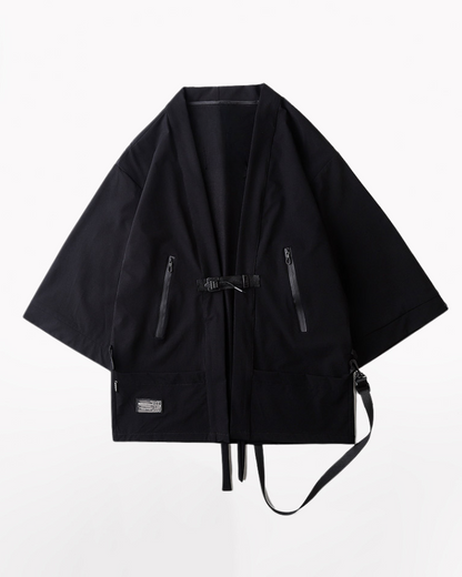 Kimono,techwear jacket, tech jacket,cyberpunk jacket, cyberpunk techwear jacket, cyberpunk samurai jacket, samurai jacket cyberpunk,ninja costume,ninja halloween costume,samurai jacket,cyberpunk style jacket,techwear,tech wear,affordable techwear,techwear fashion,Japanese techwear