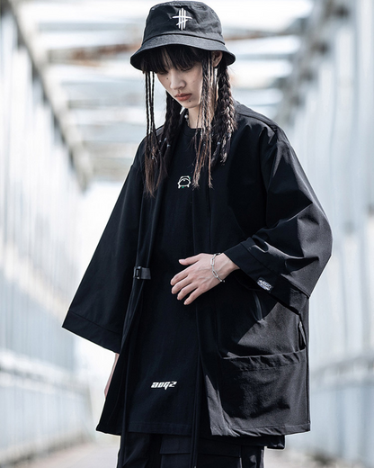 Cyberpunk Ninja Techwear Kimono Jacket