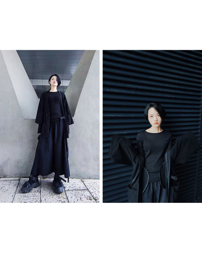 Cyberpunk Ninja Techwear Kimono Jacket