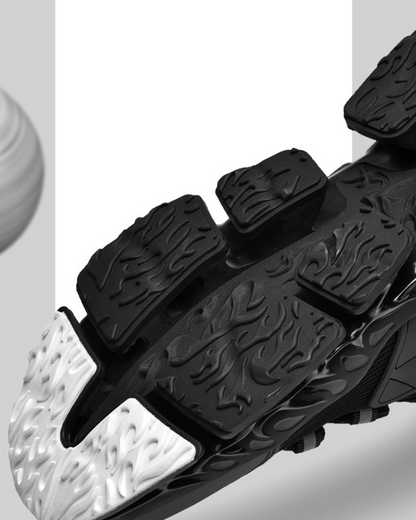 Cyberpunk Outdoor Sports Blade Sneakers