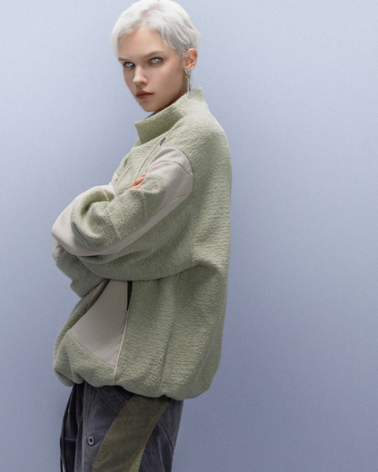 XIPHEVIL Cyberpunk Outfits High-Street Oversized Pullover Sweatshirt