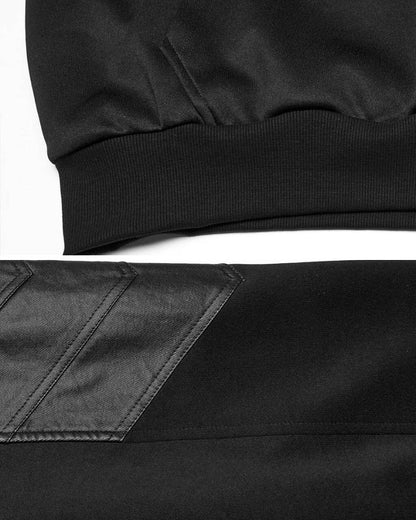 Cyberpunk Oversize Armored Pullover Hoodie