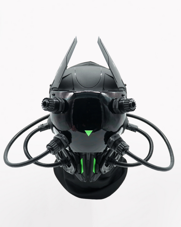 Cyberpunk PA Functional Helmet Mask