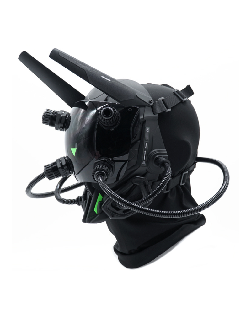 Cyberpunk PA Functional Helmet Mask