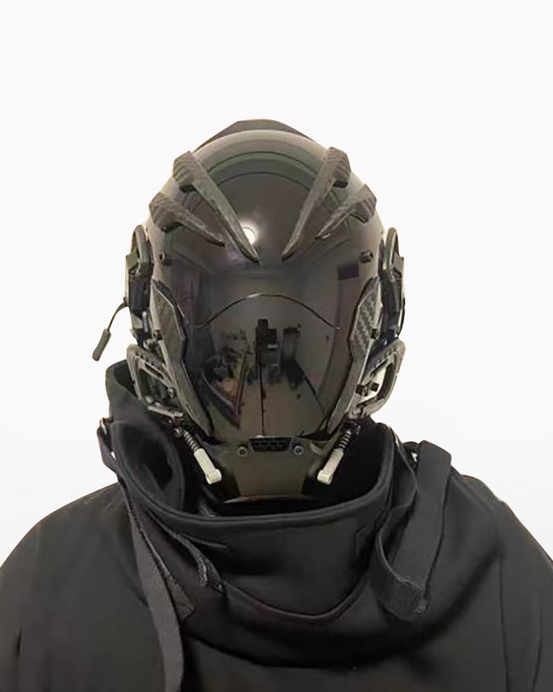 cyberpunk helmet,cyberpunk mask,cyberpunk mask helmet,led halloween mask,led mask halloween,cyberpunk art,cyberpunk fashion,cyber fashion,cyberpunk aesthetic,sci fi helmet,futuristic helmet,techwear mask,black face mask,led mask,led face mask,halloween mask