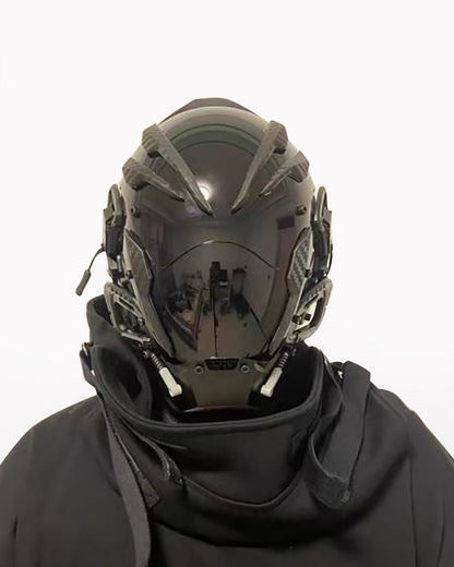 cyberpunk helmet,cyberpunk mask,cyberpunk mask helmet,led halloween mask,led mask halloween,cyberpunk art,cyberpunk fashion,cyber fashion,cyberpunk aesthetic,sci fi helmet,futuristic helmet,techwear mask,black face mask,led mask,led face mask,halloween mask
