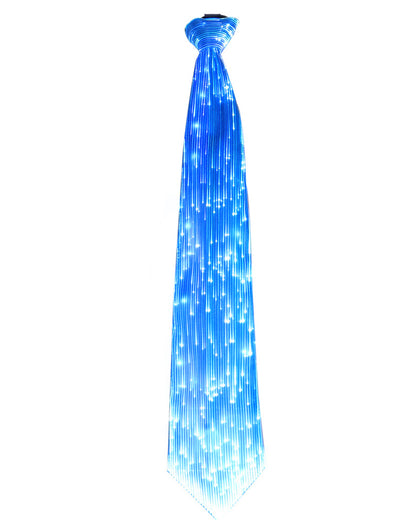 Cyberpunk Rave Clothing Luminous Necktie