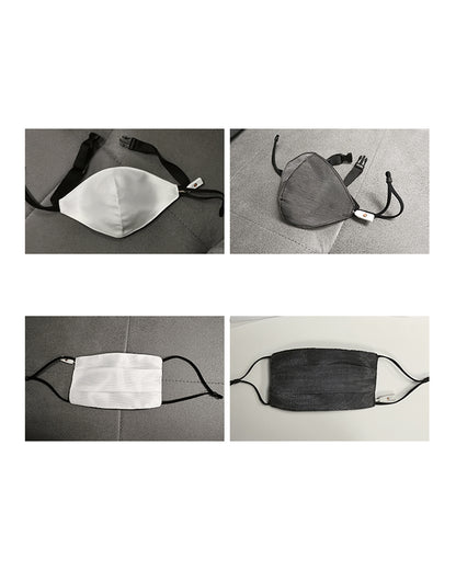 Cyberpunk Rave Rainbow Luminous Mask