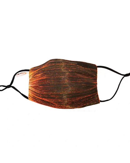 Cyberpunk Rave Rainbow Luminous Mask