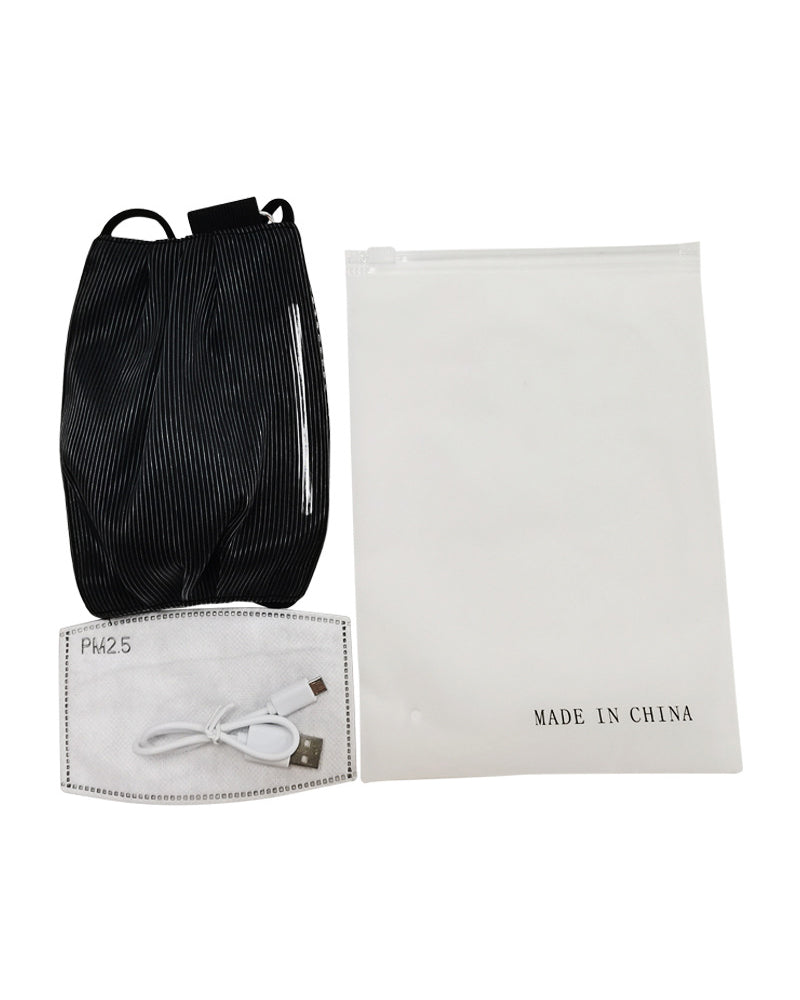 Cyberpunk Rave Rainbow Luminous Mask