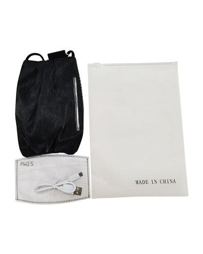 Cyberpunk Rave Rainbow Luminous Mask