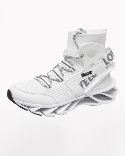 Cyberpunk Reflective Blade Sneakers