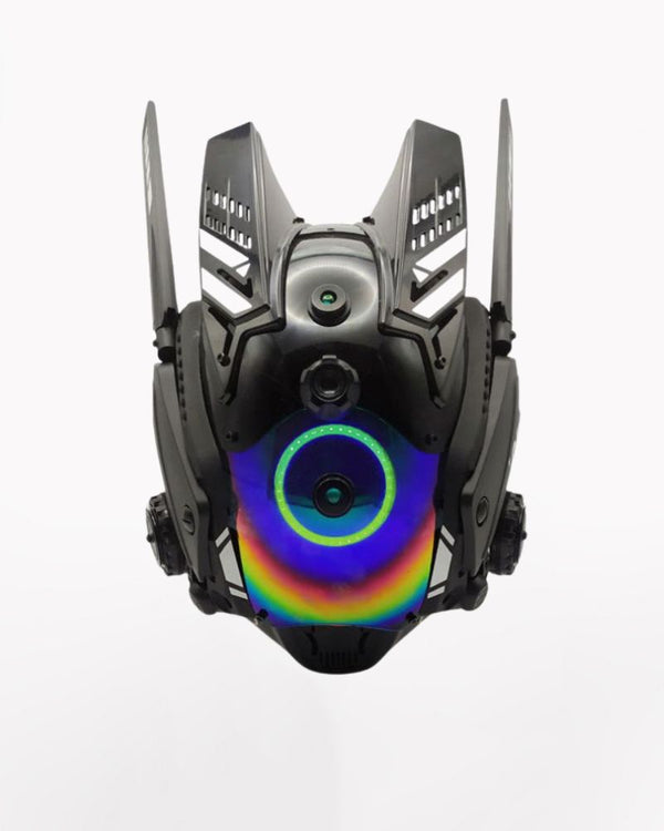 Tech Pattern Mask Cyberpunk Mask – Techwear Official
