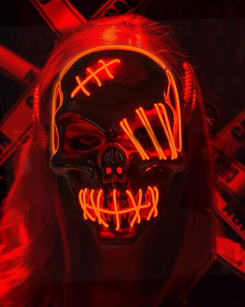 cyberpunk mask,led halloween mask,led mask halloween,cyberpunk art,cyberpunk fashion,cyber fashion,cyberpunk aesthetic,techwear mask,black face mask,led mask,led face mask,halloween mask,half face mask