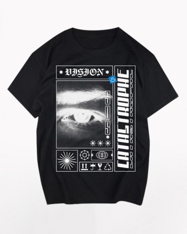 Cyberpunk Steam Future T-Shirt