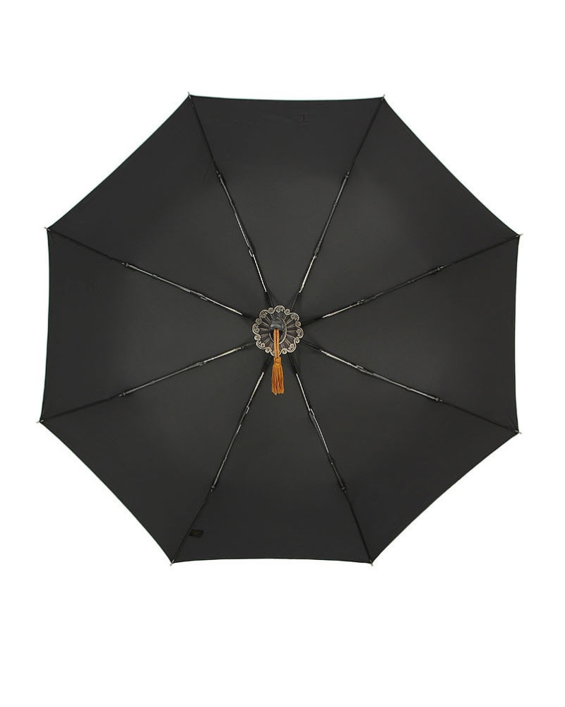 Cyberpunk Techwear Mini Katana Umbrella