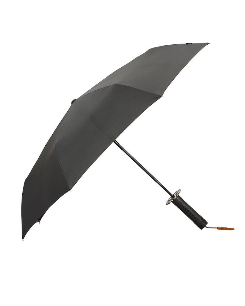 Cyberpunk Techwear Mini Katana Umbrella
