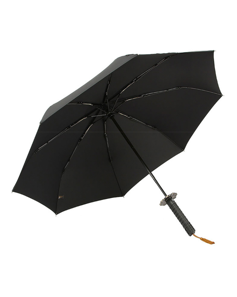 Cyberpunk Techwear Mini Katana Umbrella