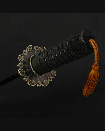 Cyberpunk Techwear Mini Katana Umbrella