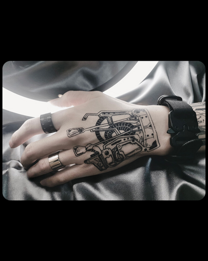 tattoos,hand tattoos,temporary tattoos,forearm tattoos,neck tattoos,finger tattoos,arm tattoos,couple tattoos,sleeve tattoos,tattoos ideas,japanese tattoos,juice tattoos,black tattoos,samurai tattoos,Cyberpunk Tattoo