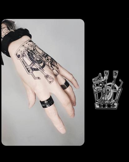tattoos,hand tattoos,temporary tattoos,forearm tattoos,neck tattoos,finger tattoos,arm tattoos,couple tattoos,sleeve tattoos,tattoos ideas,japanese tattoos,juice tattoos,black tattoos,samurai tattoos,Cyberpunk Tattoo