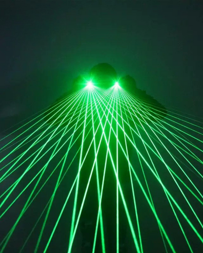 Cyberpunk Laser Rave Glasses|Sunglasses With Lasers