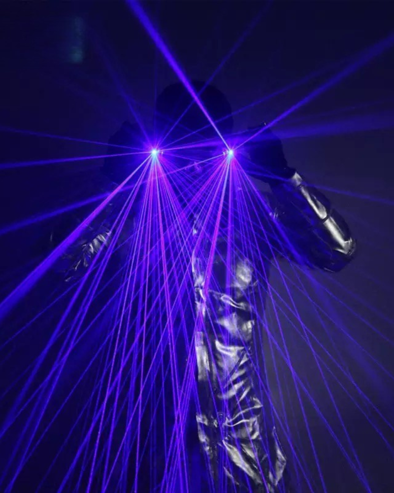 Cyberpunk Laser Rave Glasses|Sunglasses With Lasers