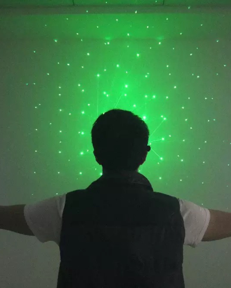 Cyberpunk Laser Rave Glasses|Sunglasses With Lasers