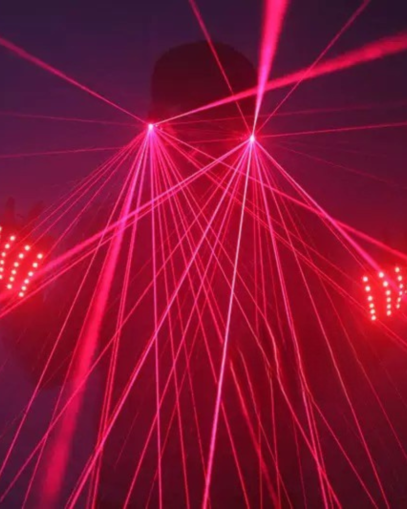 Cyberpunk Laser Rave Glasses|Sunglasses With Lasers