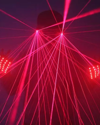 Cyberpunk Laser Rave Glasses|Sunglasses With Lasers