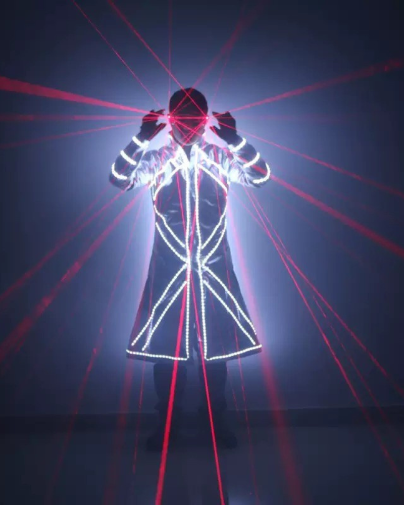 Cyberpunk Laser Rave Glasses|Sunglasses With Lasers