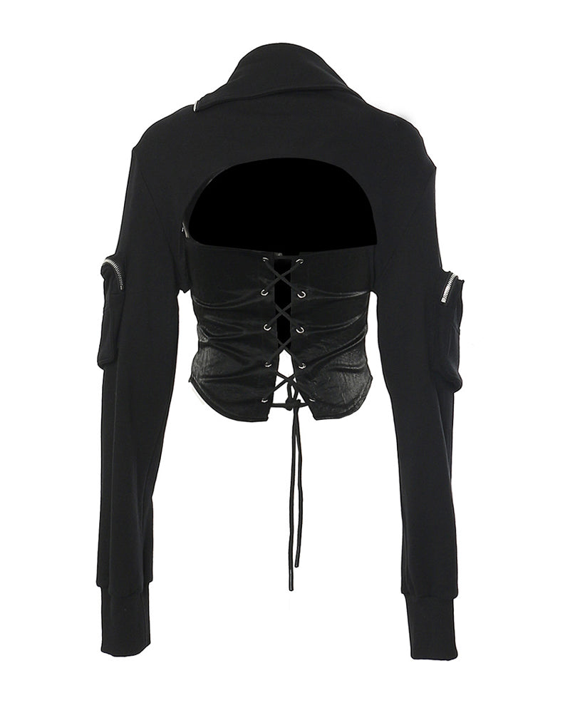 Cyberpunk Adjustable Irregular Top