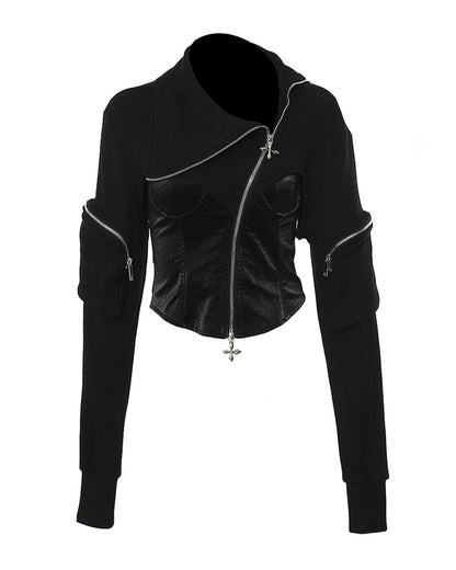 Cyberpunk Adjustable Irregular Top