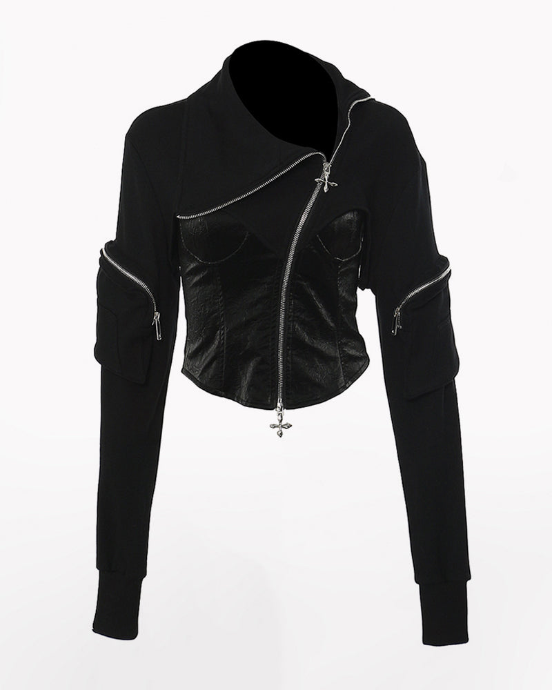 Cyberpunk Adjustable Irregular Top