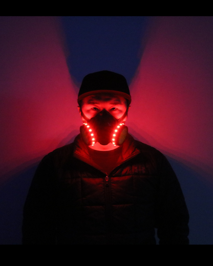 Cyberpunk Bar DJ Party LED Colorful Mask