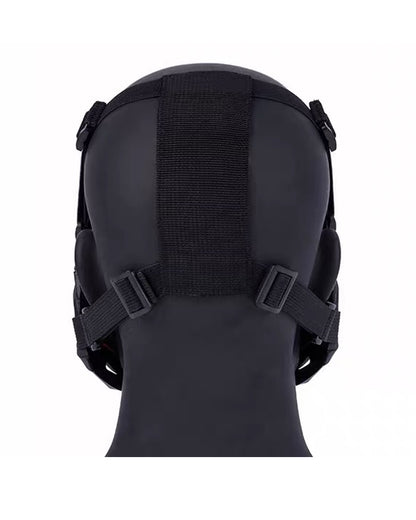 Cyberpunk Breathable Wire Mesh Cosplay Half Face Mask