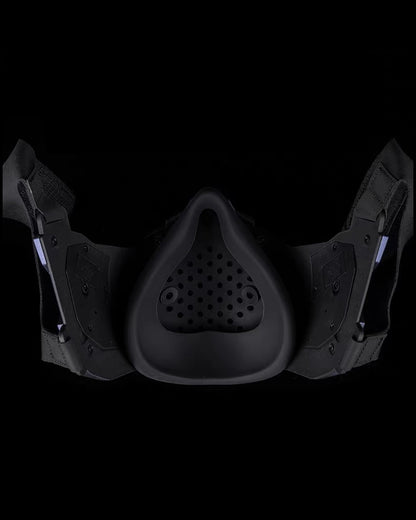 Cyberpunk Futuristic Cosplay Half Face Mask