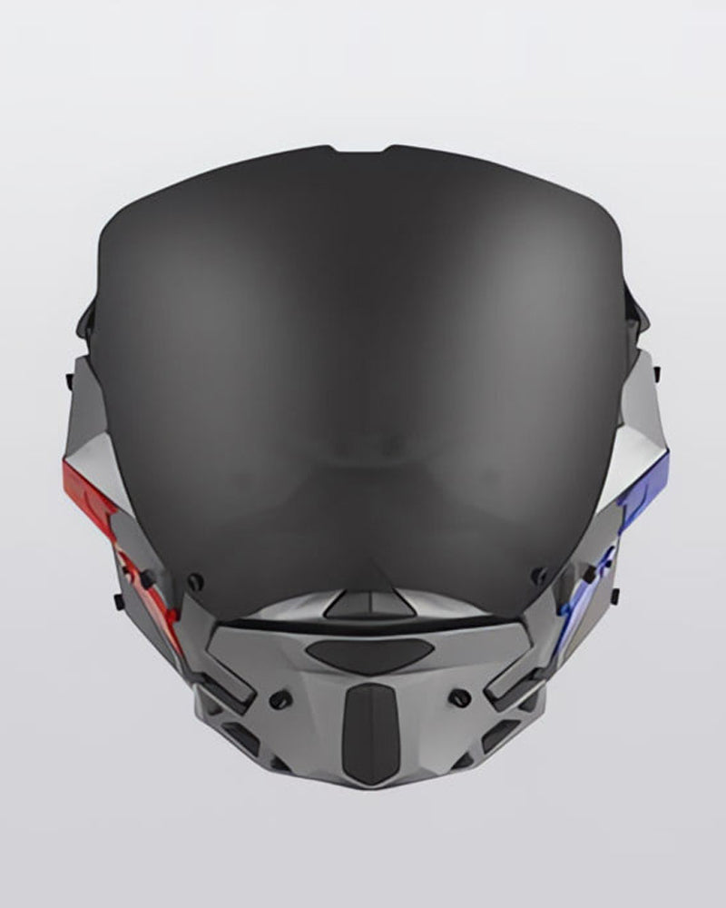 Cyberpunk Futuristic Cosplay Half Face Mask