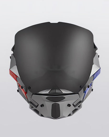 Cyberpunk Futuristic Cosplay Half Face Mask