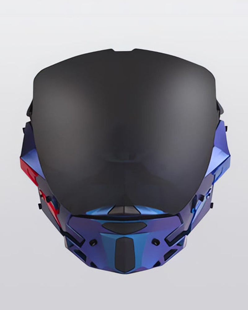 Cyberpunk Futuristic Cosplay Half Face Mask