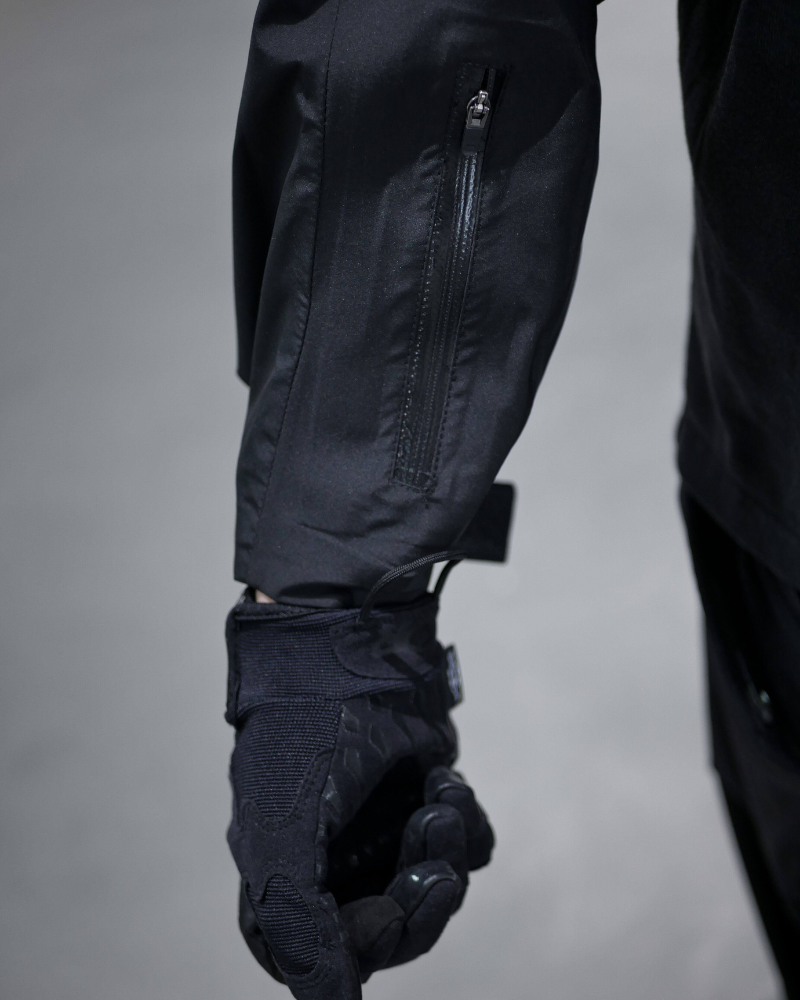 Cyberpunk Functional Waterproof Detachable Sleeves Jacket