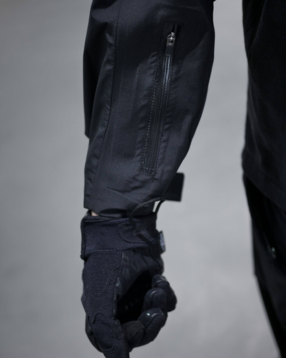 Cyberpunk Functional Waterproof Detachable Sleeves Jacket
