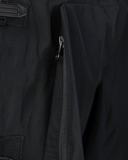 Cyberpunk Functional Waterproof Detachable Sleeves Jacket