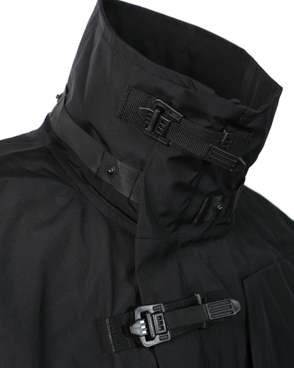 Cyberpunk Functional Waterproof Detachable Sleeves Jacket