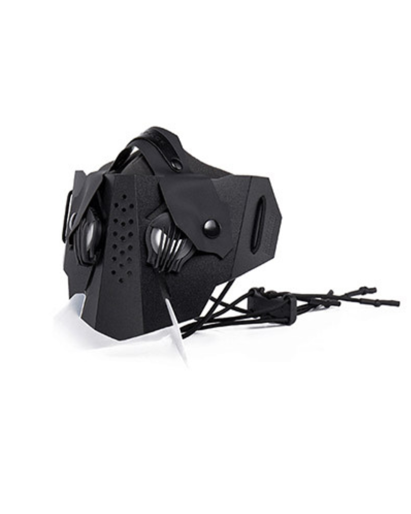 Cyberpunk Futuristic Half Face Mask
