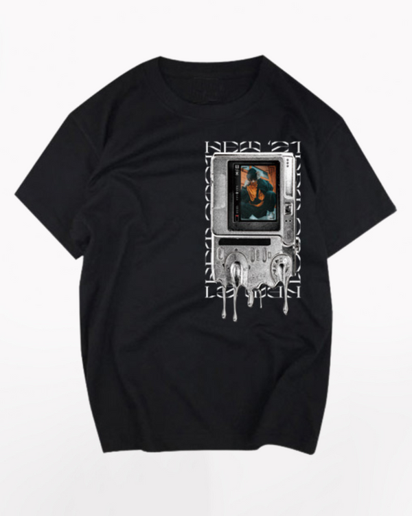 Cyberpunk Hip-hop Cotton T-Shirt