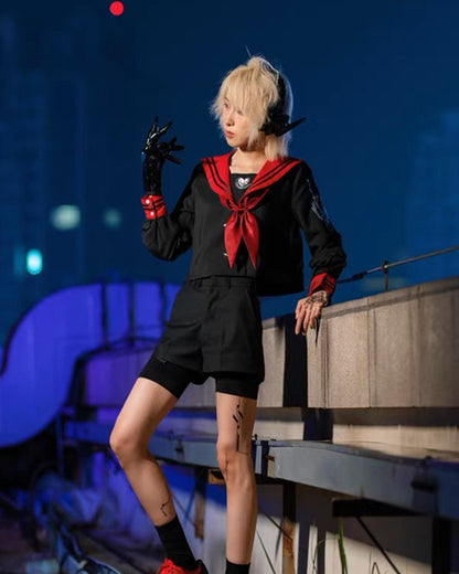 Cyberpunk Mechanical Knight Hand Gloves