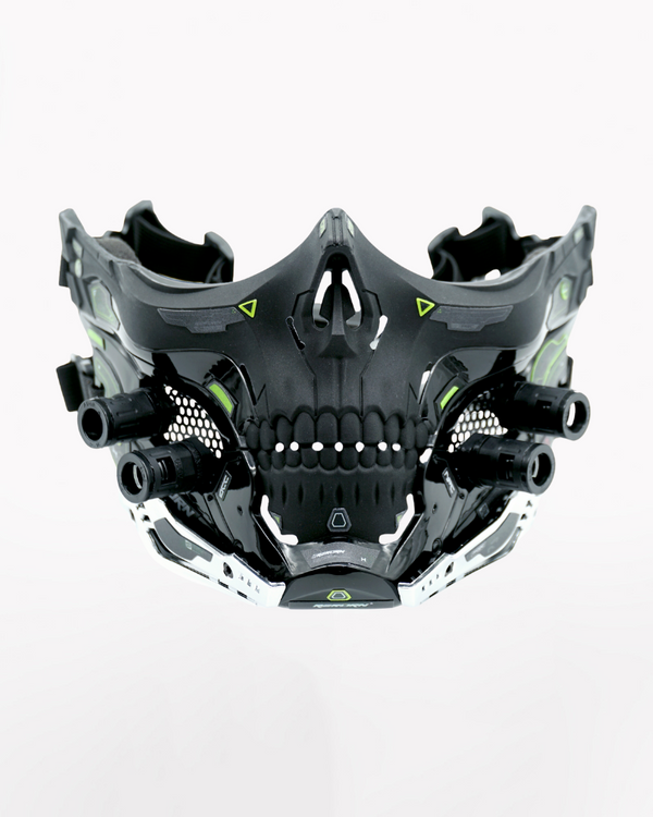 Tech Punk Mask Cyberpunk Helmet | Cyberpunk Mask – Techwear Official