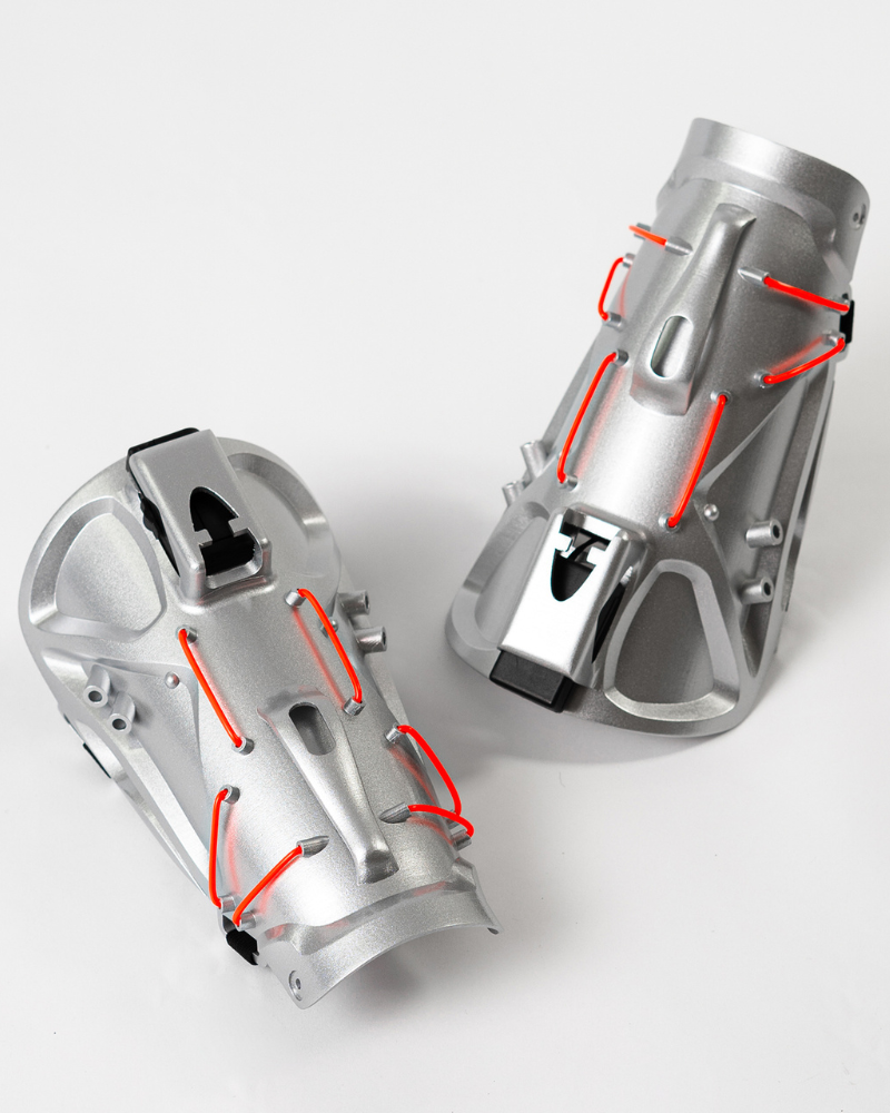 Cyberpunk Glowing Mechanical Wrist Armor|Cyber Arm