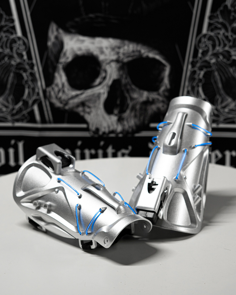 Cyberpunk Glowing Mechanical Wrist Armor|Cyber Arm
